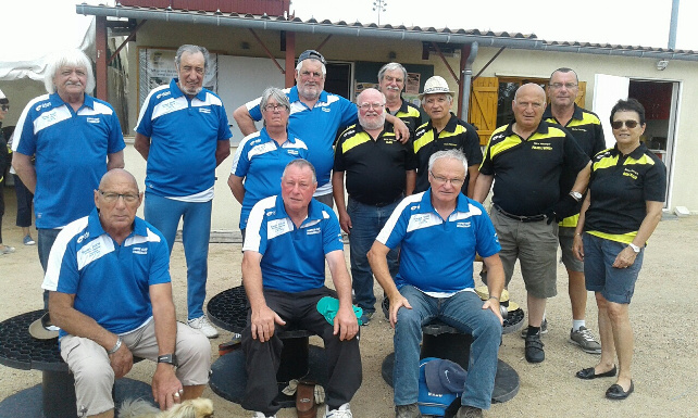 rencontre petanque