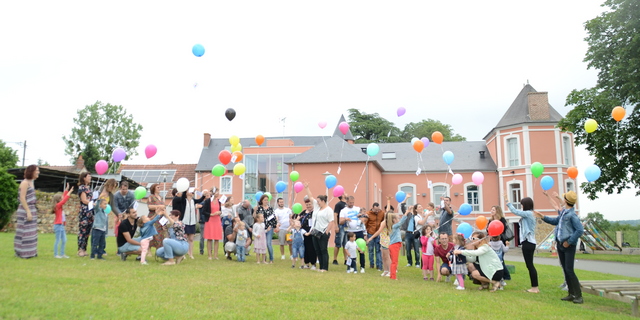 kermesse des p'tits petons Estivareilles 2018