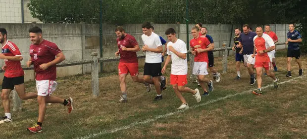 Reprise entrainement CSVE 2019 Estivareilles