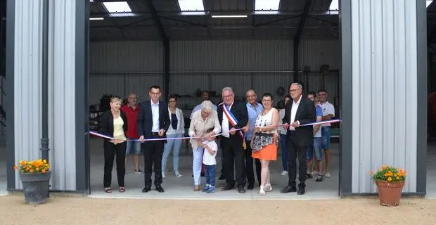 inauguration ateliers municipaux