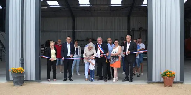 inauguration ateliers municipaux