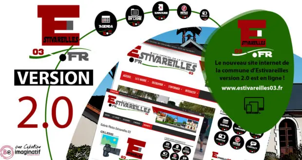 Estivareilles03.fr une réalisation Be Imaginatif par Stéphane MOURIER