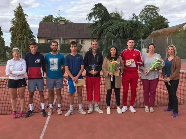 Les gagnants du tournoi 2019