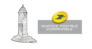 logo agence postale la poste