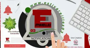 Nouvelle fonctionnalité : recevez les notifications en direct de votre commune Estivareilles 03 !